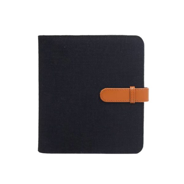 Álbum De Fotos Linho P/ Instax Mini 12 90 - 288 Fotos Preto