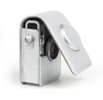 Case Bolsa Rígida Vertical Para Instax Mini Evo - Prata - Imagem 3
