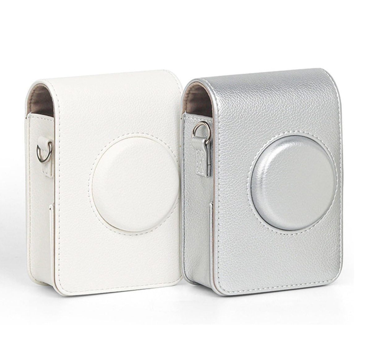Case Bolsa Rígida Vertical Para Instax Mini Evo - Branco - Imagem 2