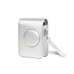 Case Bolsa Rígida Vertical Para Instax Mini Evo - Prata