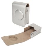 Case Bolsa Rígida Vertical Para Instax Mini Evo - Prata - Imagem 4