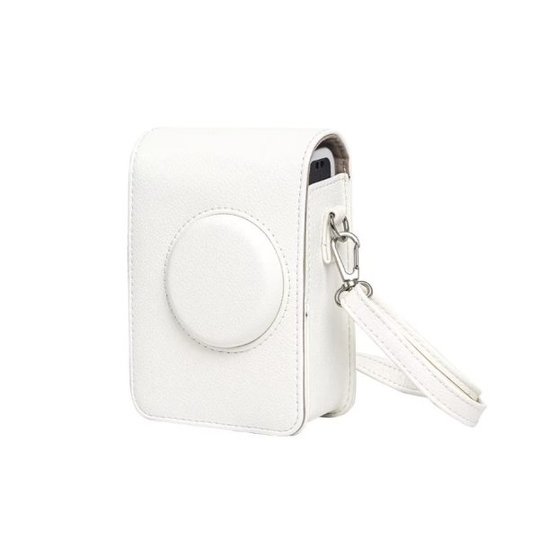 Case Bolsa Rígida Vertical Para Instax Mini Evo - Branco