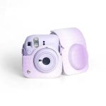 Capa Proteção Rígida Gradiente Para Instax Mini 12 - Roxo - Imagem 2