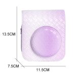 Capa Proteção Rígida Gradiente Para Instax Mini 12 - Rosa - Imagem 5