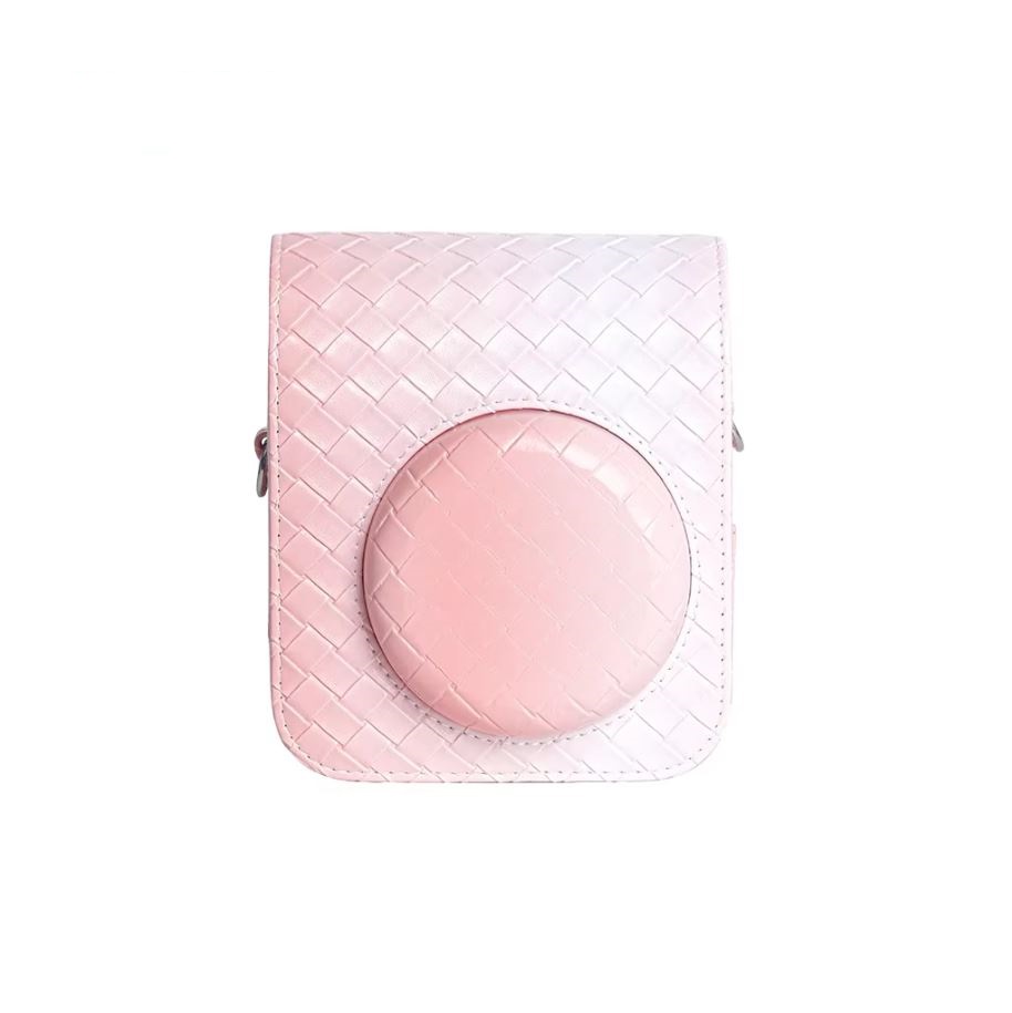 15296920272-capturar8.jpg Capa Proteção Rígida Gradiente Para Instax Mini 12 - Rosa - Imagem 1
