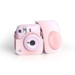 Capa Proteção Rígida Gradiente Para Instax Mini 12 - Rosa - Imagem 2