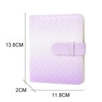 Álbum De Fotos P/ Instax Mini Gradiente - 96 Fotos - Azul - Imagem 5