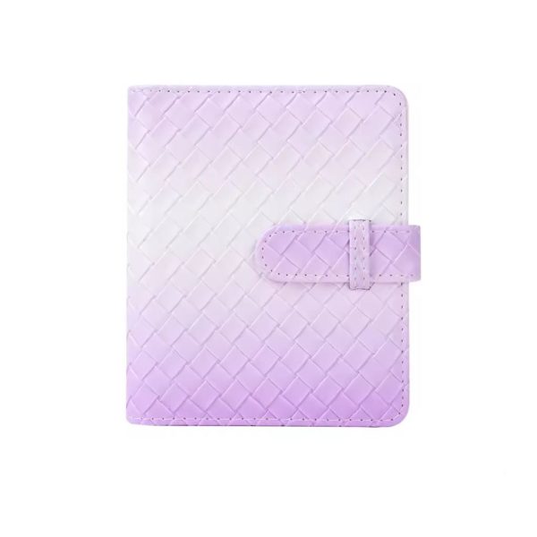 Álbum De Fotos P/ Instax Mini Gradiente - 96 Fotos - Roxo