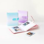 Álbum De Fotos P/ Instax Mini Gradiente - 96 Fotos - Roxo - Imagem 3