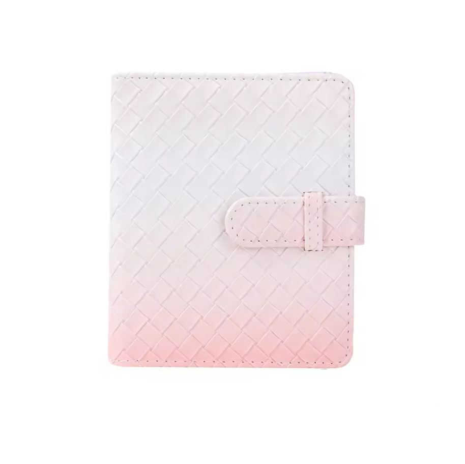 15296929000-capturar2.jpg Álbum De Fotos P/ Instax Mini Gradiente - 96 Fotos - Rosa - Imagem 1