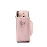 Capa Proteção Bolsa Rígida Para Instax Mini 12 - Laço Rosa - Imagem 5