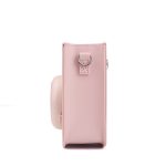 Capa Proteção Bolsa Rígida Para Instax Mini 12 - Laço Rosa - Imagem 4