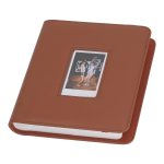 Álbum De Fotos P/ Instax Mini 9 11 12 - 288 Fotos - Marrom - Imagem 2