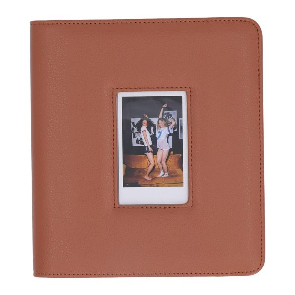 Álbum De Fotos P/ Instax Mini 9 11 12 - 288 Fotos - Marrom