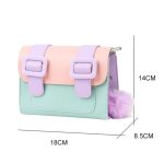 Bolsa Case De Ombro Para Instax Mini 11 / 12 - Roxo - Imagem 5