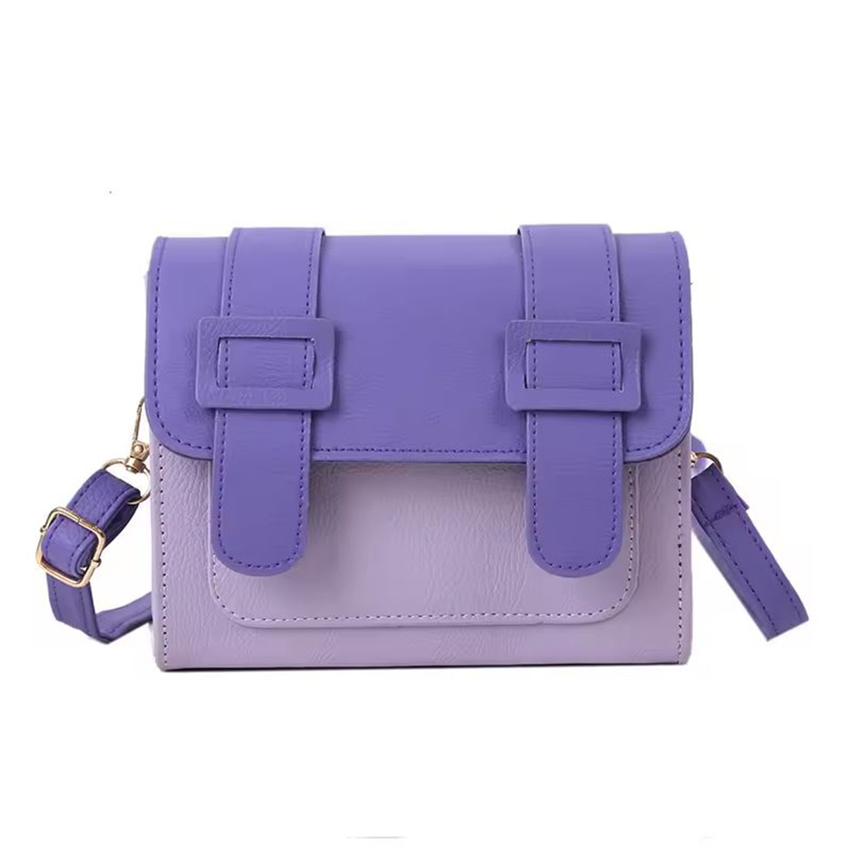 15297092941-capturar6.jpg Bolsa Case De Ombro Para Instax Mini 11 / 12 - Roxo - Imagem 1