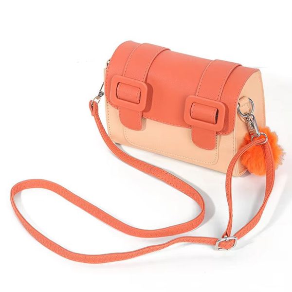 Bolsa Case De Ombro Para Instax Mini 11 / 12 - Laranja