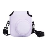 Case  Armazenamento Transporte Instax Mini 12 Com Alça - Roxo