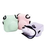 Case Armazenamento Transporte Instax Mini 12 Com Alça - Rosa - Imagem 4