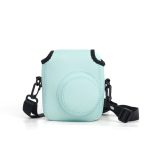 Case  Armazenamento Transporte Instax Mini 12 Com Alça - Azul