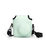 Case  Armazenamento Transporte Instax Mini 12 Com Alça - Verde