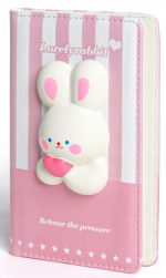 Álbum De Fotos P/ Instax Mini 11 12 Evo - 96 Fotos - Coelho - Imagem 2