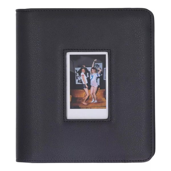 Álbum De Fotos P/ Instax Mini 9 11 12 - 288 Fotos - Preto