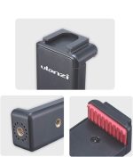 Suporte Adaptador St-07 Para Smartphone Com Sapata Led Mic - Imagem 4