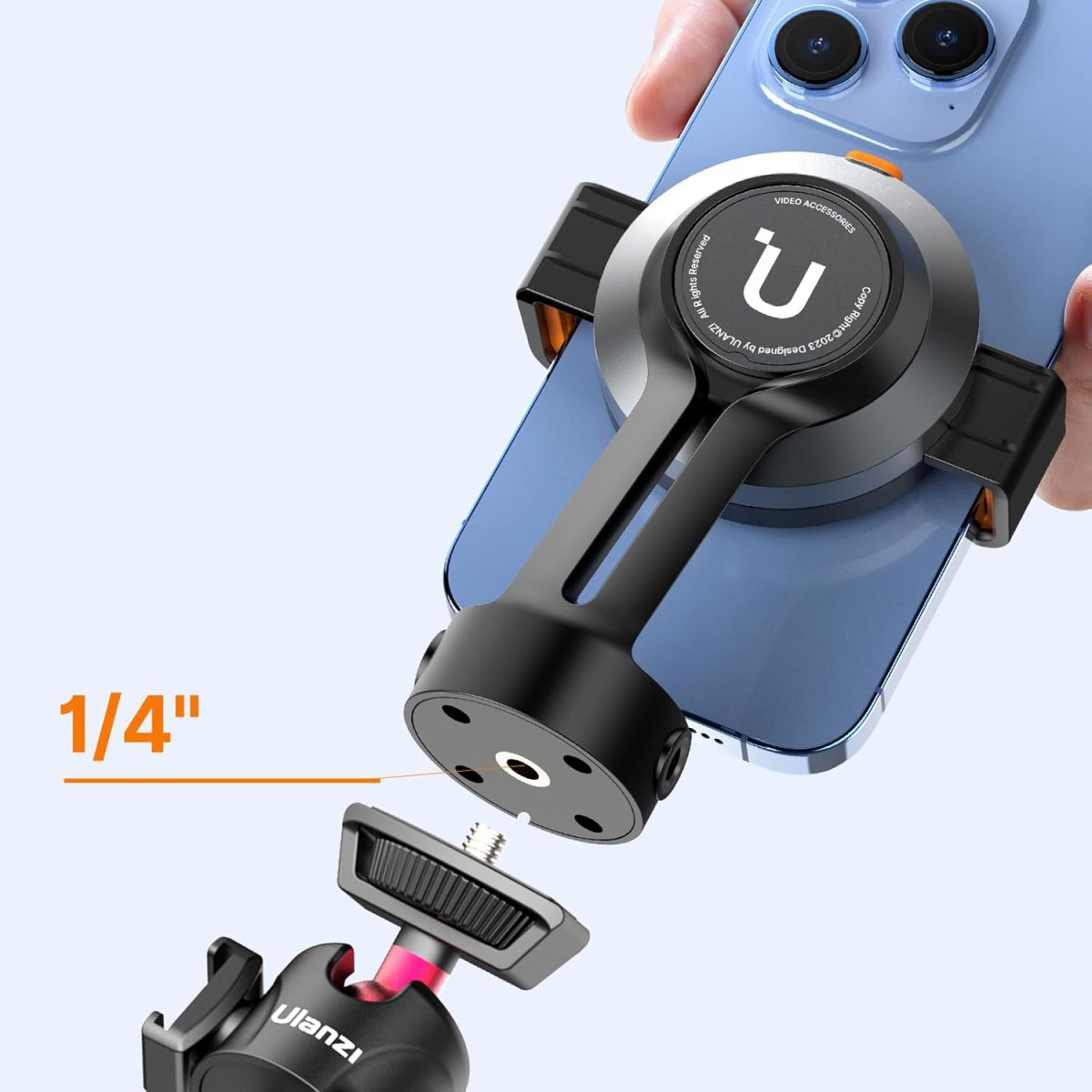 Adaptador Suporte Celular Ulanzi MA31 Magsafe Para Tripé - Imagem 6