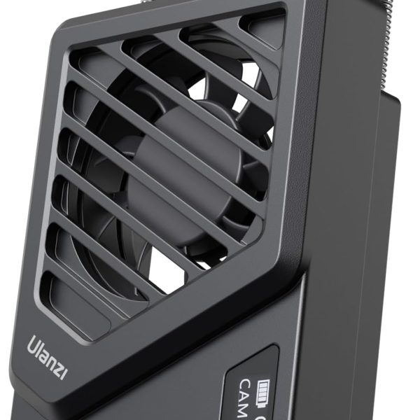 Mini Ventilador Cooler Ulanzi Para Câmera Dissipador Fan