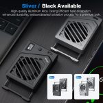 Mini Ventilador Cooler Ulanzi Para Câmera Dissipador Fan - Imagem 4