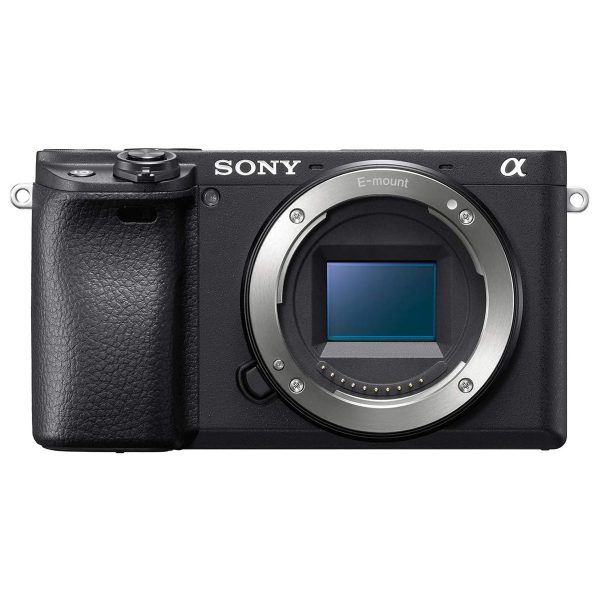 Câmera Sony Alpha A6400 Mirrorless 4K Corpo