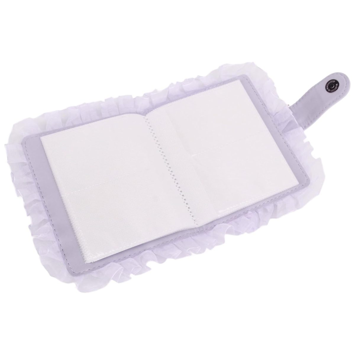 Álbum De Fotos Para Instax Mini 11 12 Babado - 64 Fotos Roxo - Imagem 3