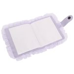 Álbum De Fotos Para Instax Mini 11 12 Babado - 64 Fotos Roxo - Imagem 3