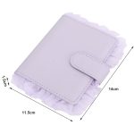 Álbum De Fotos Para Instax Mini 11 12 Babado - 64 Fotos Branco - Imagem 6