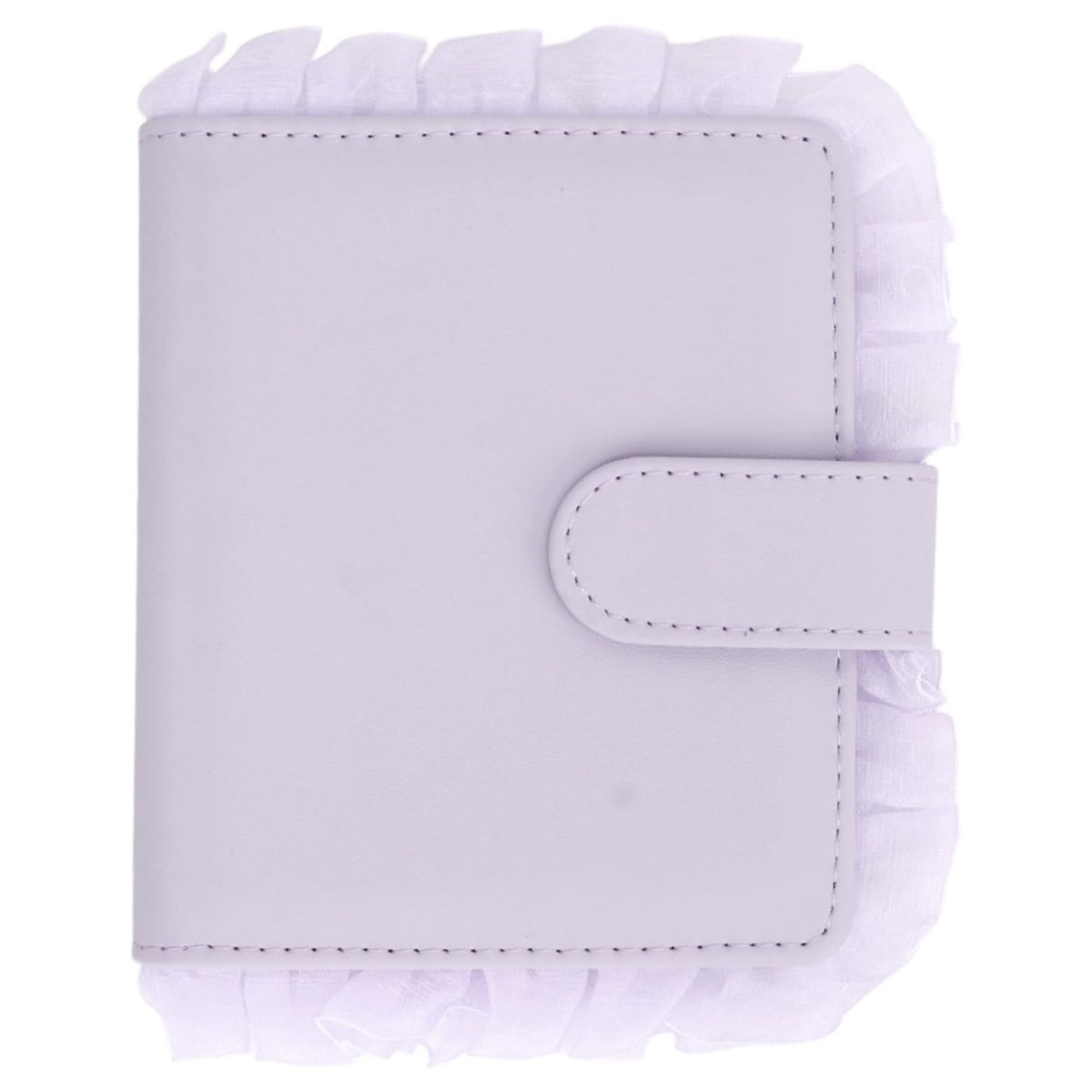 Álbum De Fotos Para Instax Mini 11 12 Babado - 64 Fotos Roxo - Imagem 2