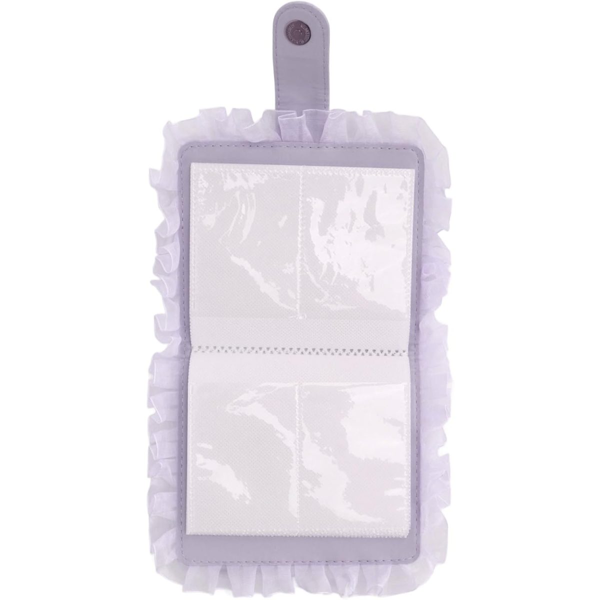 Álbum De Fotos Para Instax Mini 11 12 Babado - 64 Fotos Roxo - Imagem 4