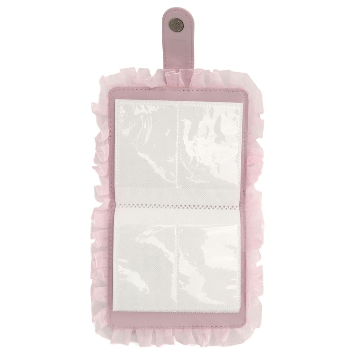 Álbum De Fotos Para Instax Mini 11 12 Babado - 64 Fotos Rosa - Imagem 4