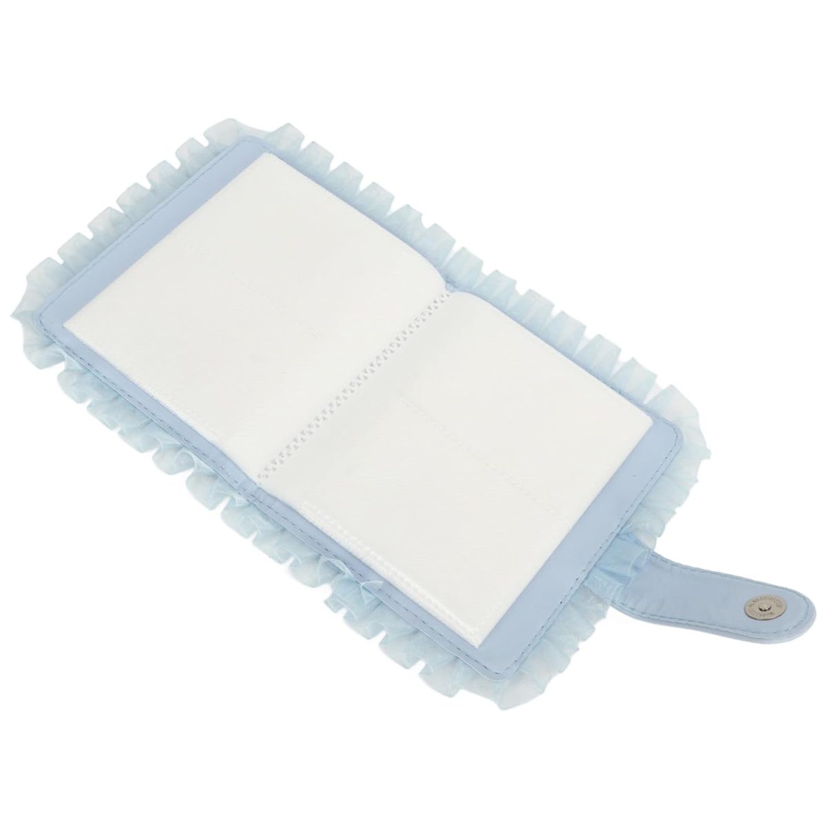 Álbum De Fotos Para Instax Mini 11 12 Babado - 64 Fotos Azul - Imagem 4