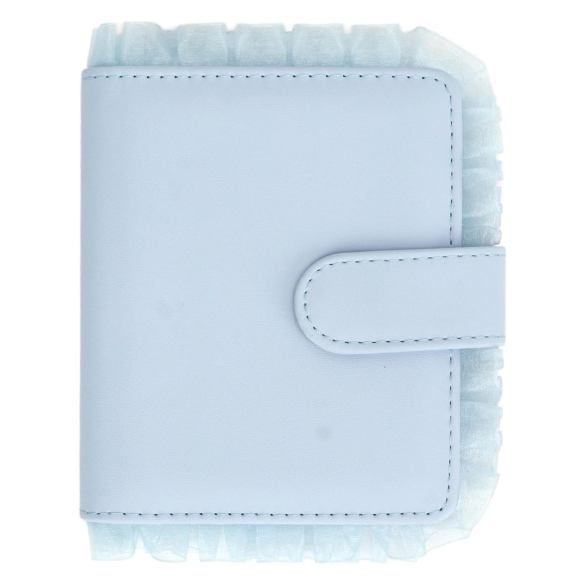 Álbum De Fotos Para Instax Mini 11 12 Babado - 64 Fotos Azul - Imagem 2