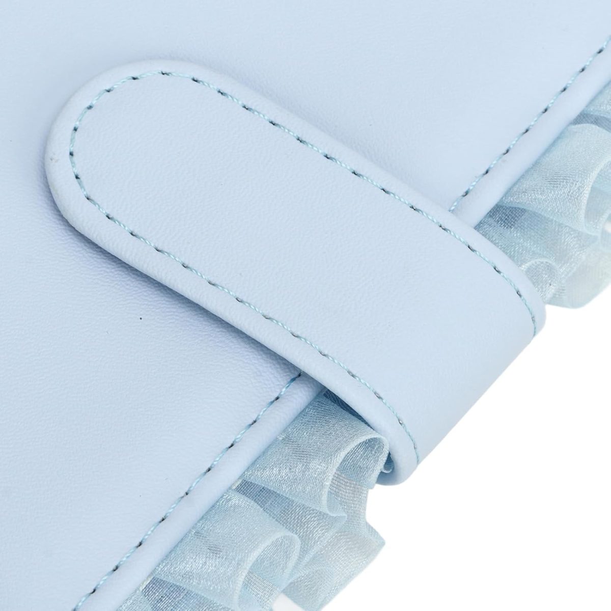 Álbum De Fotos Para Instax Mini 11 12 Babado - 64 Fotos Azul - Imagem 5