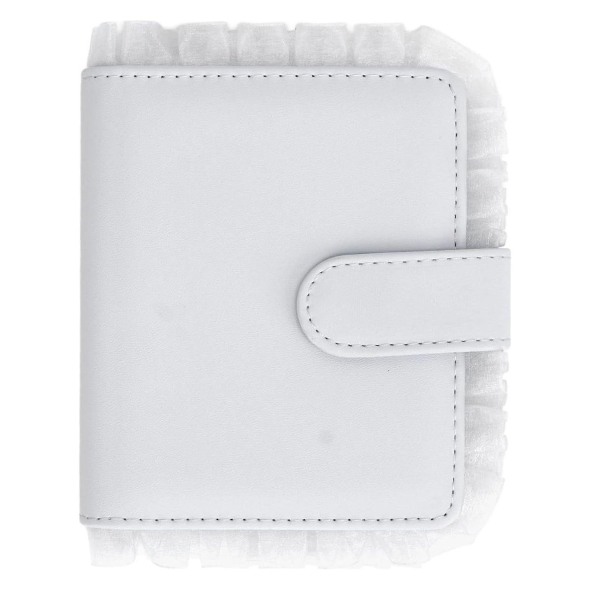 Álbum De Fotos Para Instax Mini 11 12 Babado - 64 Fotos Branco - Imagem 2