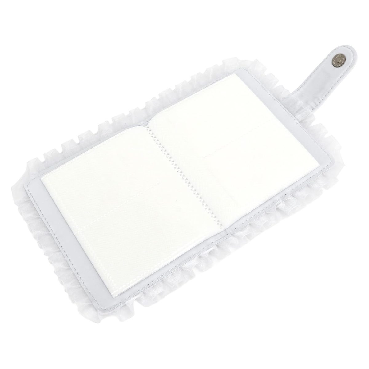 Álbum De Fotos Para Instax Mini 11 12 Babado - 64 Fotos Branco - Imagem 3