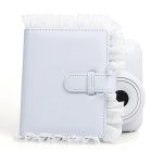Álbum De Fotos Para Instax Mini 11 12 Babado - 64 Fotos Branco