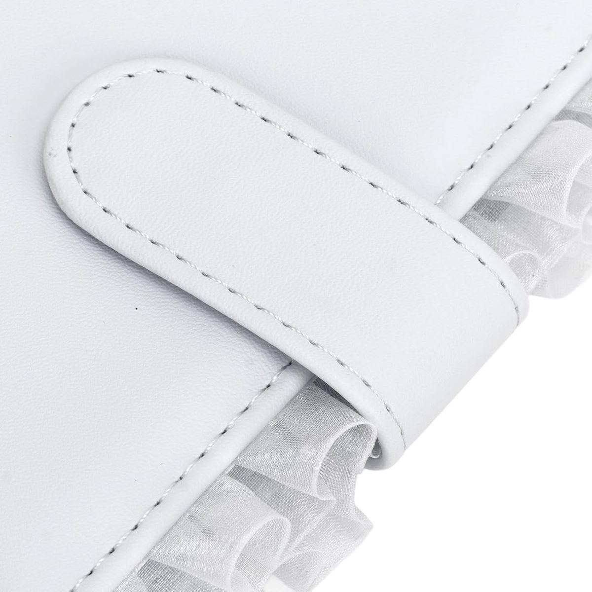 Álbum De Fotos Para Instax Mini 11 12 Babado - 64 Fotos Branco - Imagem 5