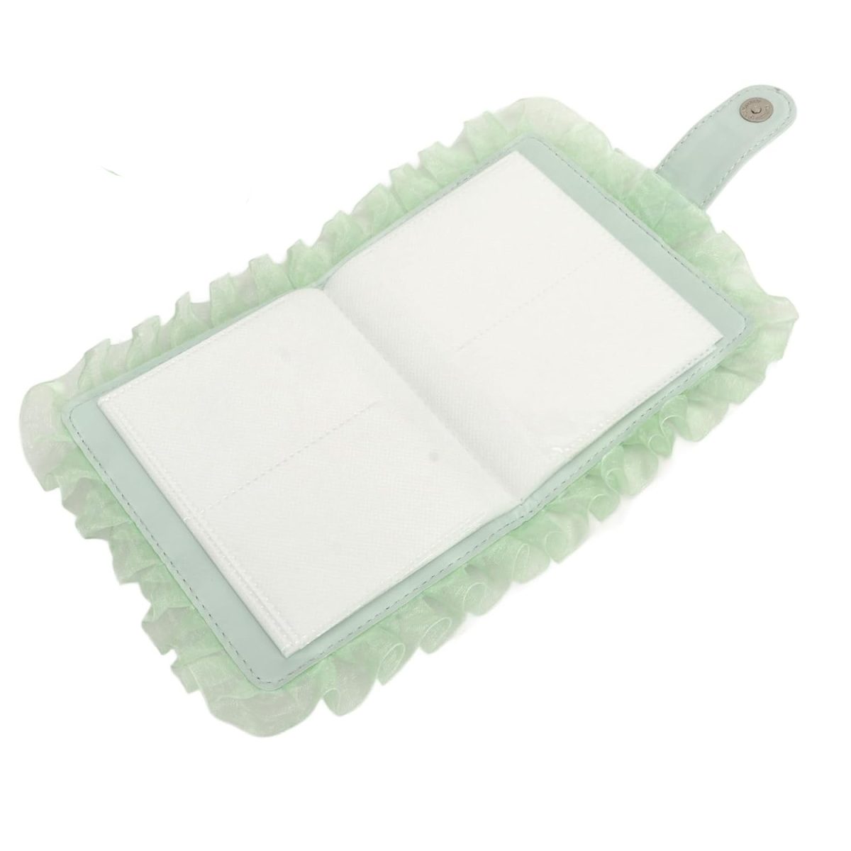 Álbum De Fotos Para Instax Mini 11 12 Babado - 64 Fotos Verde - Imagem 3