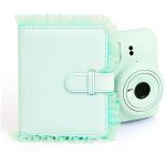 Álbum De Fotos Para Instax Mini 11 12 Babado - 64 Fotos Verde