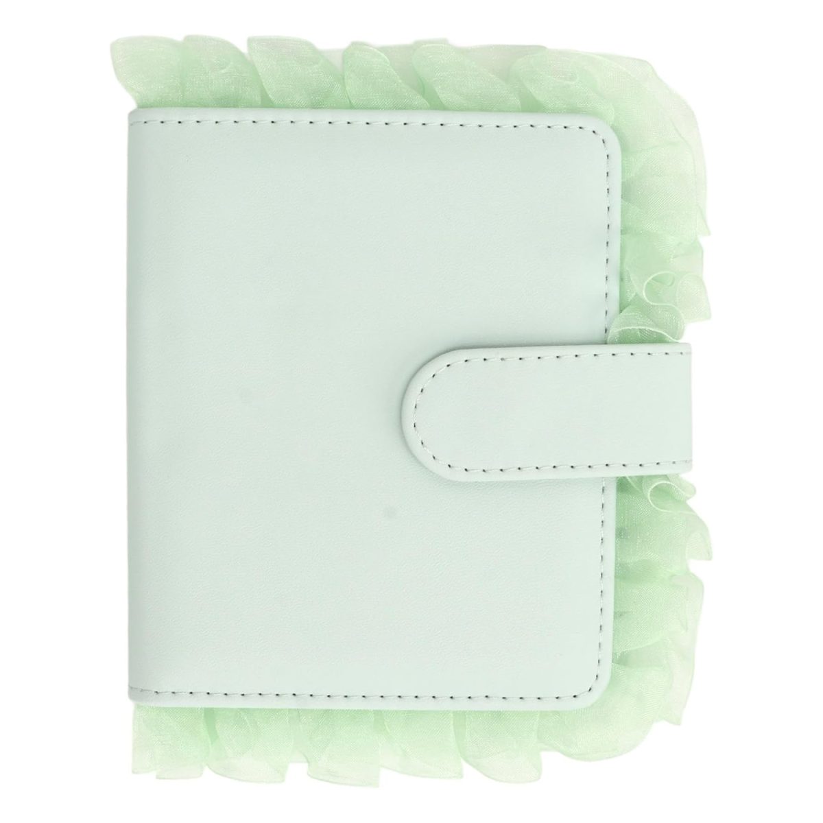 Álbum De Fotos Para Instax Mini 11 12 Babado - 64 Fotos Verde - Imagem 2