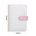 Álbum De Fotos Para Instax Mini 12 Photocard - 200 Fotos - Roxo - Imagem 7