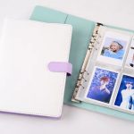 Álbum De Fotos Para Instax Mini 12 Photocard - 200 Fotos - Roxo - Imagem 3